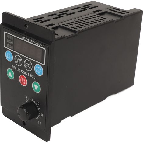 Ac220v 0,75 Kw Frequenzumrichter, Einphasen-zu-dreiphasen-frequenzumrichter Für Cnc-drehmaschinenmotor
