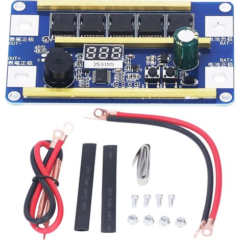 Z99-punktlötplatine, 3-stellige Digitalanzeige, Diy-mini-batteriespeicher-set, 12 V Gleichstrom