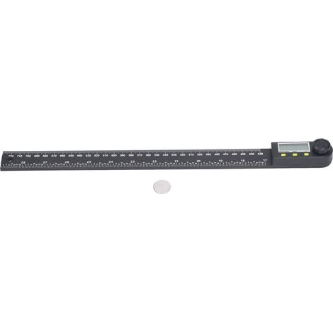 Elektronischer Winkelmesser, Digitaler Lcd-winkelmesser Mit Batterie, 0–300 Mm, 0–360 Grad