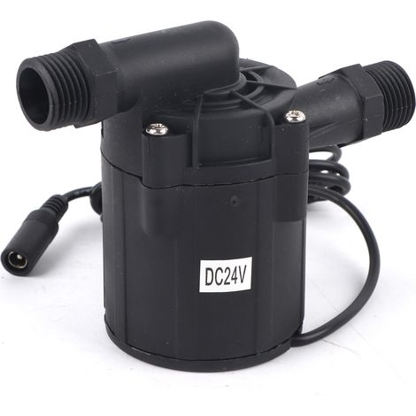 Zyw1080a G1/2 Dc Bürstenlose Wasserpumpe, Ultraleise Tauchpumpe, Dc24v 12m 1500l H