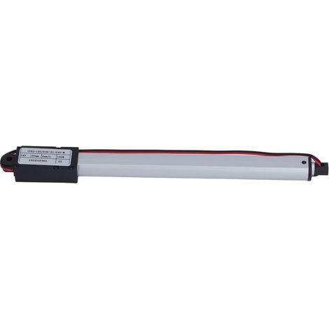 Mini-elektroantrieb (24 V Dc), Flügellos, Automatische Hubstange, Linear, 4 Mm/s, 150 Mm Hub, 150 N Schubkraft