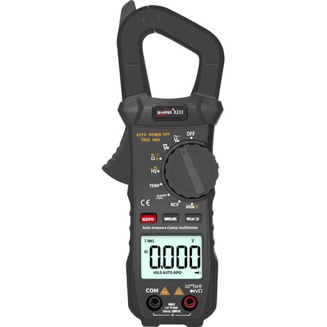 5999 Digitales Zangenmultimeter Mit Automatischer Bereichswahl, Tragbar, Kompakt, Batterielos