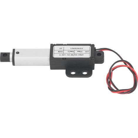 Elektrischer Linearantrieb, 20 Mm Hub, 150 N Motor, Ipx4, Für Die Hausautomation Mit Hebevorrichtung Für Werkbänke