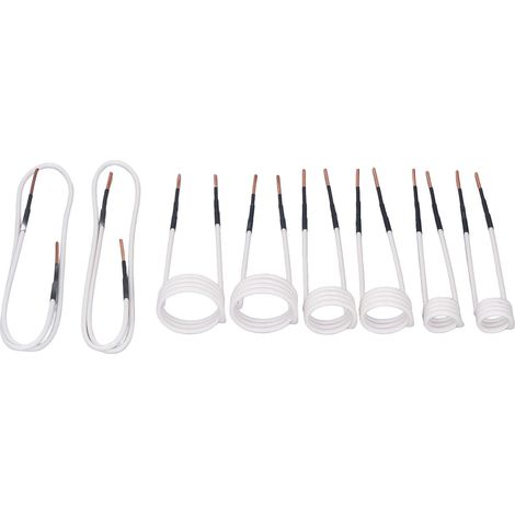 Induktionsheizspule, 2,5 Mm Messingkern, 4-teiliges Schrauben- Und Mutternentfernungsset (8-teilig)