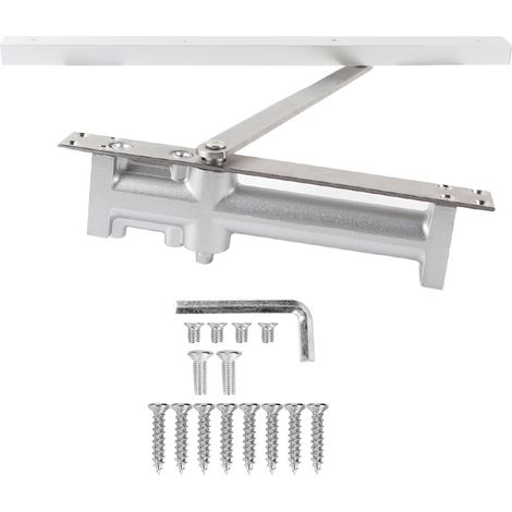 Die Automatische Aluminiumpositionierung Verdeckte Die Hydraulischen Dichtungen Des 80 Kg Schweren Türschließers.