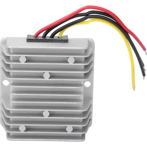 Dc 36v 48v Auf 12v 10a 120w Stromwandler, Spannungsreduzierer, Abwärtstransformatormodul Mit Aluminiumgehäuse (großes 36v-gehäuse)