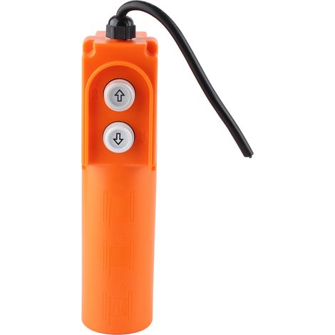 Kranhebezeug Mit Auf- Und Abwärtsbewegung, Druckknopfsteuerung, Staubdicht Und Selbstrückstellend, Mit 250–500 V 30 Μf Kondensator