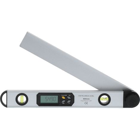 2-zoll-digitalwinkelmesser, Elektronische Led-wasserwaage, 400-mm-messwerkzeug Mit Tasche