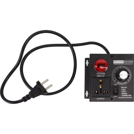 4000-w-scr-spannungsregler, Motordrehzahlregler, Dimmer, Großer Thermostat