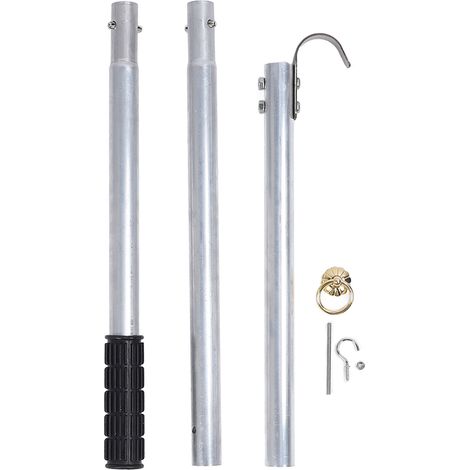 Leiterzugsystem-set, Metall-dachbodenverbinder Mit Aufbewahrungshaken