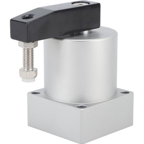 Doppeltwirkender Drehspannzylinder, 90°-winkel, Pneumatisch, 40 Mm Innendurchmesser, Pt1/8
