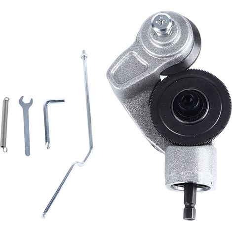 Elektrische Bohrmaschine, Blechschere, Befestigungsmaterial, Blechschneidadapter, Werkzeugset Für Dünne Eisenbleche