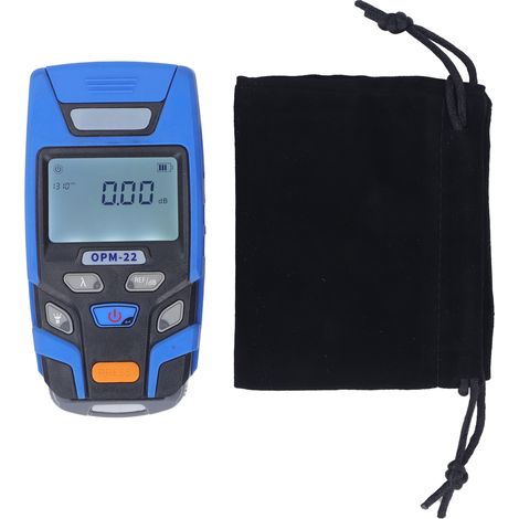 Optisches Leistungsmessgerät-set, Mini-glasfaserkabel -50 + 26 Dbm Für Sc St Fc Universalschnittstelle