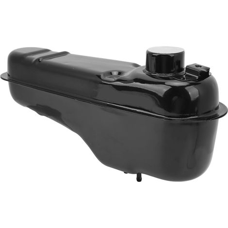 2-liter-motorrad-benzintank 17500 098 030, Schwarze Metalllegierung, Auslaufsicher, Passend Für Ct70 Trail Und St90 Trailsport