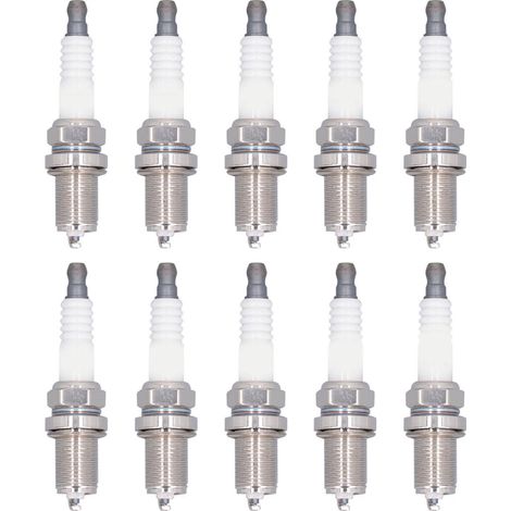K6rtc Ersatzzündkerze, 10 Stück, Für Champion Rc12yc Motor. Kompatibel Mit Kohler 12, 132, 02, 02-s, 25 Und 12-s.