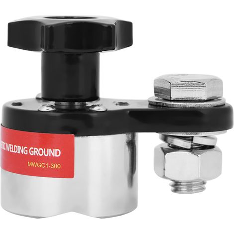Magnetische Schweißerdungsklemme, Klemmen Für Runde Eisenoberflächen An Maschinen