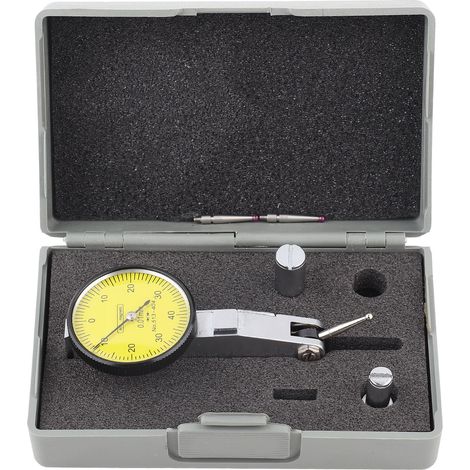 Präzisions-messuhr Für Metrische Schwalbenschwanzschienen 0-40-0 0,01 Mm Mit 2 Rubinspitzen
