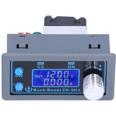 Dcdc Buck-boost-wandler-regler, Programmierbares, Einstellbares Geregeltes Netzteilmodul Für Elektronische Geräte (zk-5kx)