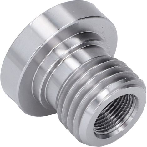 Spindeladapter Für Holzdrehmaschinen-spindelstock Aus Edelstahl, 8tpi Außengewinde 33 Mm X 8tpi Innengewinde 20 Mm X 8tpi