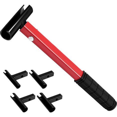 Scharnierspalt-einstellschlüssel-set, 14–25 Mm Gummigriff, Professionelles Türreparaturwerkzeug Für Die Heimdekoration