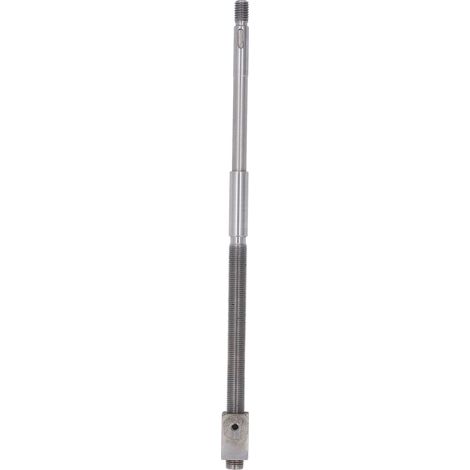 Gusseiserne Kreuzschlitten-vorschubspindel, Steigung M10x1,0, Linksgewinde Für Drehmaschinen Mx 210 Wm 8x16 220x400 220x600 220x50
