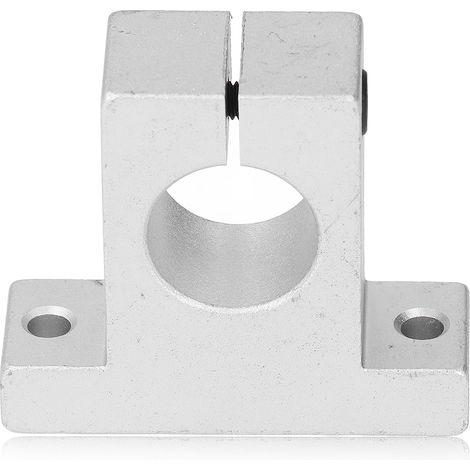 Vertikales Linearführungs-trägerset Aus Aluminiumlegierung, 4-teilig, Für 25-mm-gelenkwelle Sk25