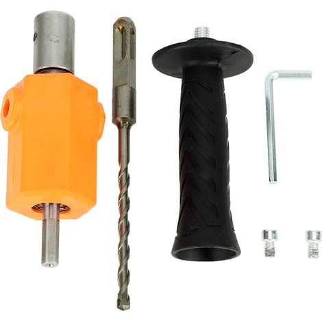Umrüstkopf Für Elektrohammer, Drehbohrer Orange