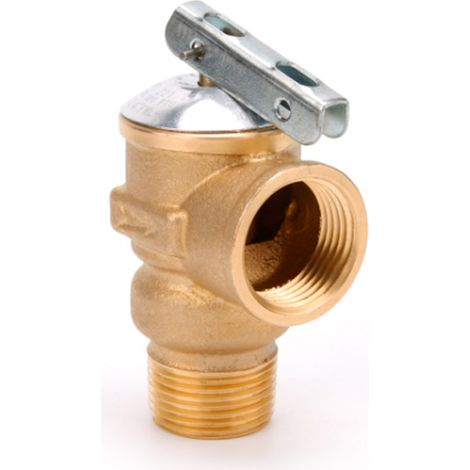 3/4 Npt 150psi Temperatur- Und Druckbegrenzungsventil, Warmwasserspeicher Für Warmwasserbereiter