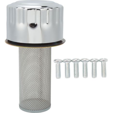 Hydraulischer Luftfilter Aus Edelstahl, Abnehmbares Sieb, Ölbehälter-einfüllstutzen, Belüftungsöffnung
