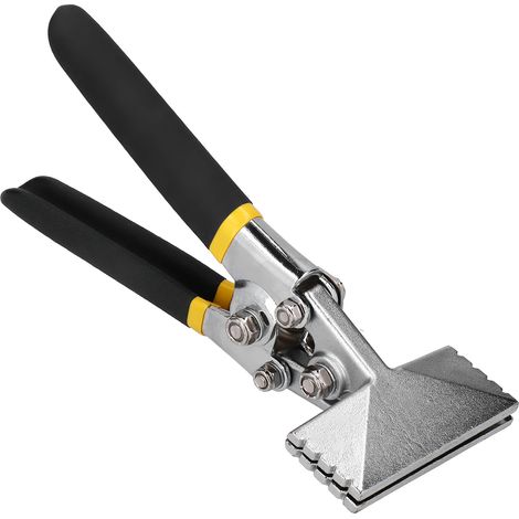 Handnähklemme Aus Metall, Multifunktionales Geradbiegewerkzeug, Antiker 80-mm-rohrbieger