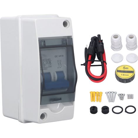 1000v Dc 40a Leistungsschalter, Trennschalter Mit Wasserdichtem Ip65-gehäuse Für Solar-pv-systeme