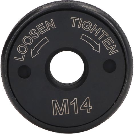 Selbstsichernde Flanschmutter Für Winkelschleifer M14 45 Mm 40cr, Schnellspann-druckplattenteil