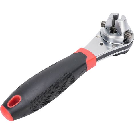 Verstellbarer Ratschenschlüssel Für Schrauben Von 6 Bis 22 Mm, Tragbar, Multifunktional, Mit Rutschfestem Griff
