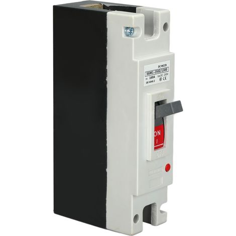1-poliger Gleichstrom-leistungsschalter, Kompaktleistungsschalter (mccb), 250 V 160 A Solarbatterieschalter Für Windkraft