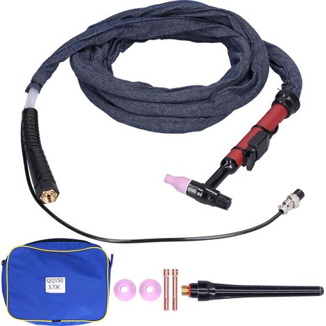 Wig-schweißbrenner Mit Integriertem Flexiblem Kopf Und Argon-schweißpistole, M16 Qq150, 3,7 Meter