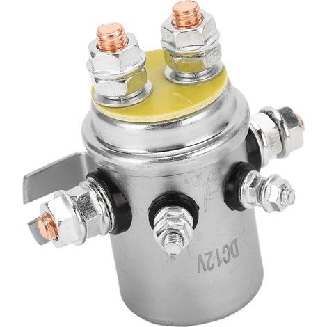 300a Wasserdichtes Anlasserrelais-zubehör Für Geländefahrzeuge (atv) Mit 12 V Gleichstrom