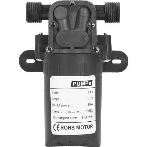 1/2-zoll-anschlusspumpe, Dc24v-membran, 36w, Selbstansaugende Wasserpumpe