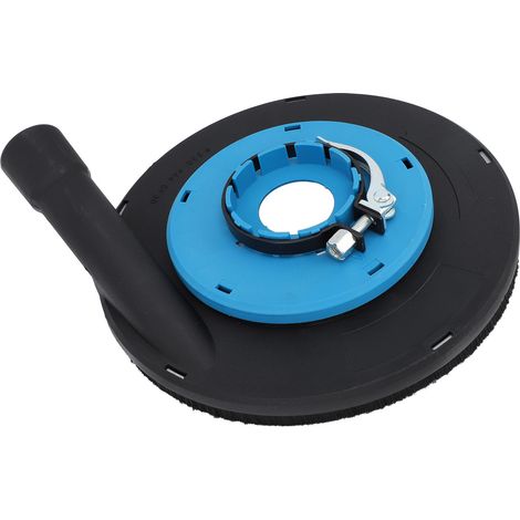 9-zoll-winkelschleifer, Staubschutzhaube, Flächenschleifen Für 230 Mm, Blau/schwarz, B 230l