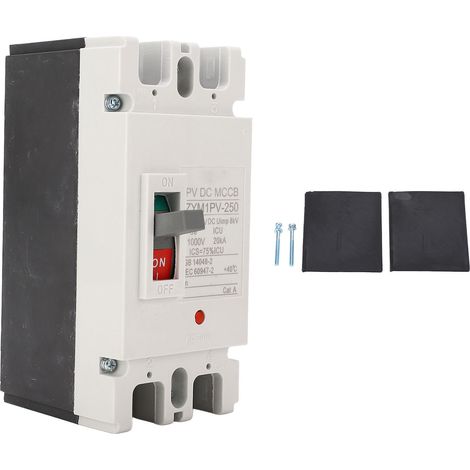 200-a-leistungsschalter (mccb), 2-poliger Schutzschalter Für 1000-v-gleichstrom-solarbatterien