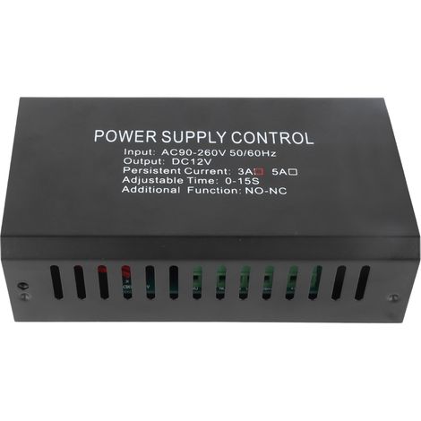 12v 3a Netzteil Für Zutrittskontrollsysteme, 90-260v Türsicherheitsnetzteil Für Fernverriegelungssysteme