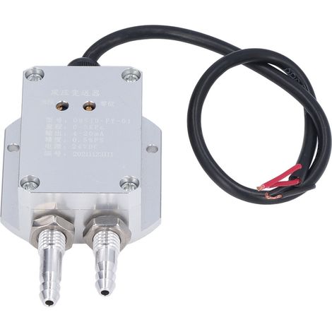 05 Kpa 420 Ma Dc24 V Winddrucktransmitter Differenzdruckwandler Sensor Omsjdfy01
