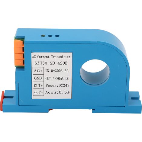 Einphasiger 4-20 Ma Ac-transmitter-dc-ausgangswandler-transformator Für Sps-steuerung