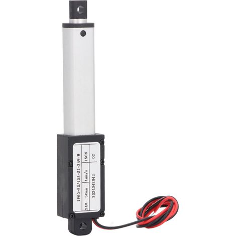 Mikroteleskopischer Elektrischer Linearantrieb, Minimale Bewegung 150 N, 50 Mm Hub, Dc 24 V, 4 Mm/s Für Fensteröffner