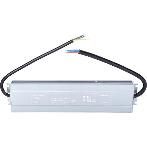 Hruw-150w-12v Led-netzteil 100-264vac Ip67 Wasserdichter Treibertransformator