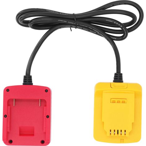 Lithium-batterieadapter Für Bosch Bat-serie 18v Auf 20v Wechselrichter Mit Verlängerungsgürtelclip