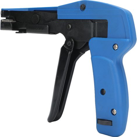 Kabelbinderpistole Aus Stahlguss, Reißverschlussbefestigungswerkzeug Mit Griff Für Nylon