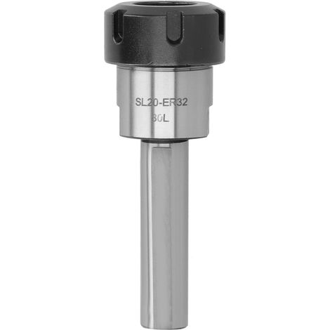 Drehbank-spannzangenverlängerungsstange, Gerade Stange, Gewindeschneidwelle, Cnc-zubehör Sl20-er32-80l