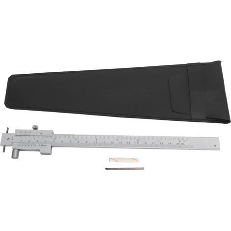 Parallelkreuzmessschieber 0 Bis 200 Mm, Anreißlehre, Hartmetallwerkzeug Aus Edelstahl