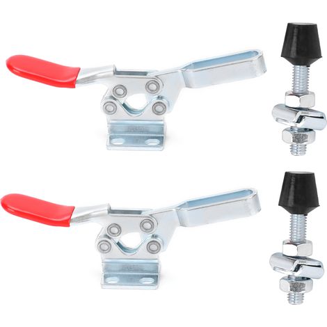 Stück Schweiß-kniehebelspanner, Horizontal, Bildkompressor-entriegelungsdornwerkzeug Gh-225-d