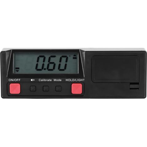 Elektronischer Magnetischer Neigungsmesser, Digitalanzeige, Winkelmesser, Präzisionswinkelmesser